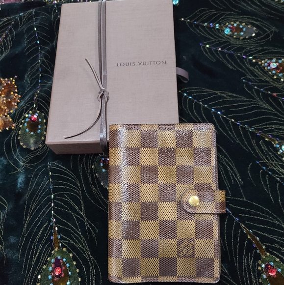 Damier - ep_vintage luxury Store - Louis - Vuitton - Agenda - PM